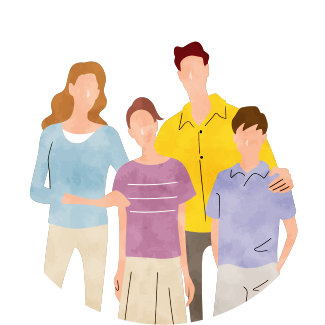 家族の健康を守りたい人