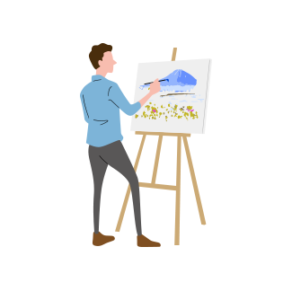 ハンドメイドや創作活動が好きな人