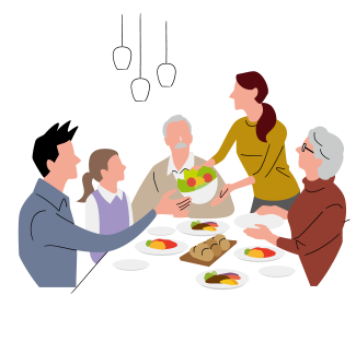 家族に手作りを提供したい人