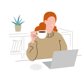 コーヒーや紅茶が好きな人