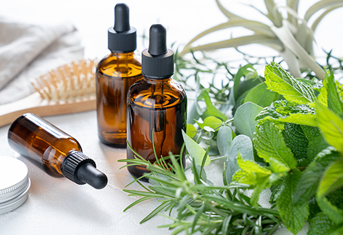 アロマを使ったリラックス