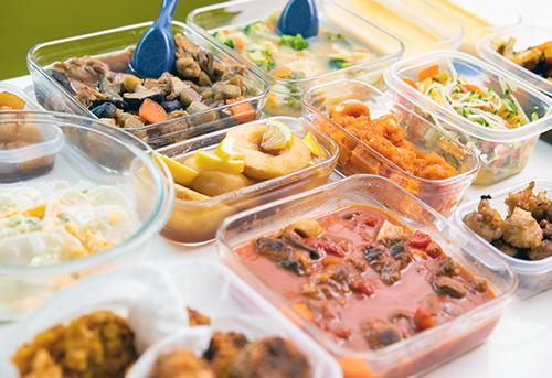 作り置きや時短レシピ