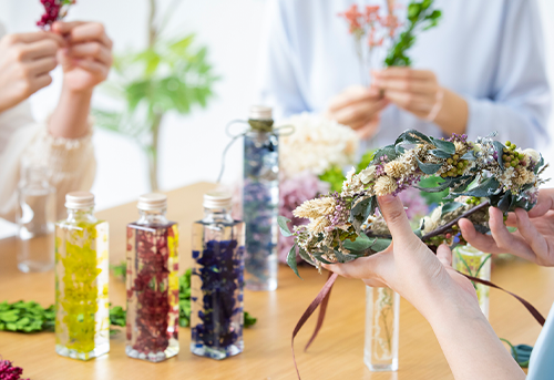 色彩を意識した暮らしづくり