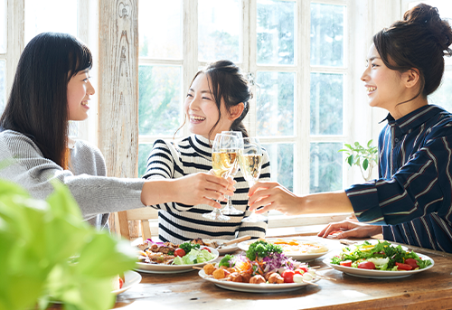 ストレス発散・リフレッシュ