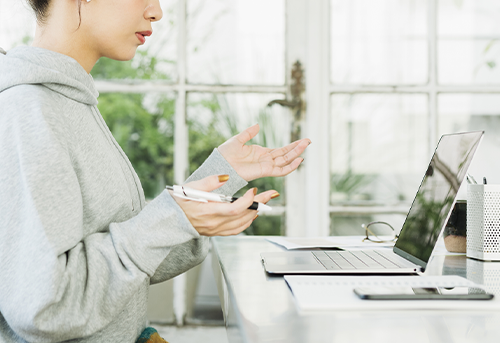 オンラインでの情報発信