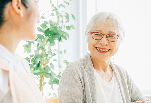 相談対応・見守り