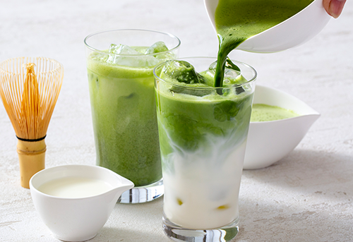 自宅でのドリンク作り