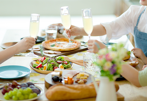 おもてなしやホームパーティー